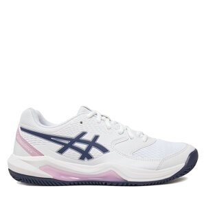 Obuća za tenis Asics Gel-Dedicate 8 Clay 1042A255 Bijela