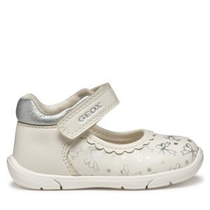 Balerinke Geox B Zapito B556DB 054AJ C0007 Bijela