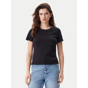 Calvin Klein Jeans T-shirt Logo J20J225540 Crna Regular Fit