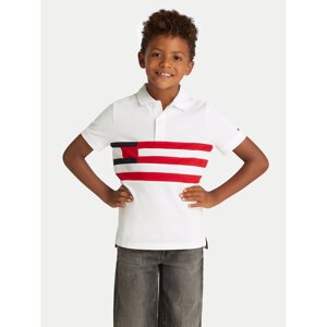Tommy Hilfiger Polo KB0KB09528 D Bijela Regular Fit