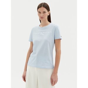 Tommy Hilfiger T-shirt WW0WW40276 Svijetloplava Regular Fit