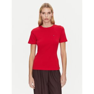 Tommy Hilfiger T-shirt New Cody WW0WW40587 Crvena Slim Fit