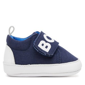 Cipele BOSS J51667 Y Tamnoplava