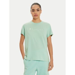 Champion T-shirt 117650 Zelena Slim Fit
