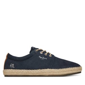 Espadrile Pepe Jeans Tourist West PMS10336 Tamnoplava
