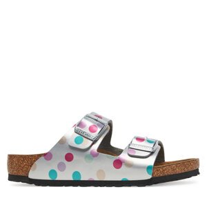 Natikače Birkenstock Arizona Kids 1029842 S Srebrna