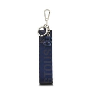 Privjesak TOUS Webbing Bold Bear 2002127333 Plava