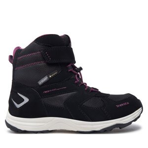 Čizme za snijeg Treksta J Arrow Gtx High 1720559 076 Crna