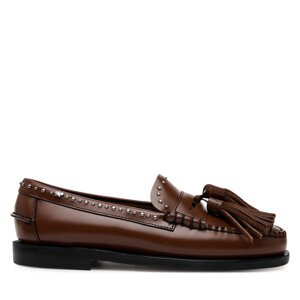 Loaferice Weekend Max Mara 2515521014670 Tamnocrvena