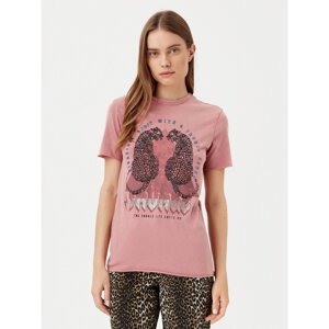 ONLY T-shirt Lucy 15307412 Ružičasta Regular Fit