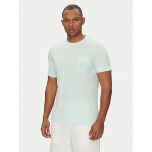 Blend T-shirt 20718299 Zelena Regular Fit
