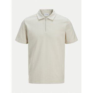 Jack&Jones Polo Benja 12269338 Bež Regular Fit