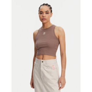 adidas Top Essentials JC9009 Bež Slim Fit