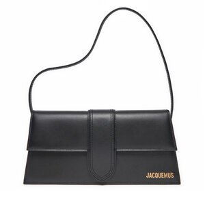 Torbica JACQUEMUS Le Bambino Long 221BA013 Crna