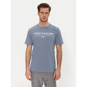 Tom Tailor T-shirt 1045773 Plava Regular Fit