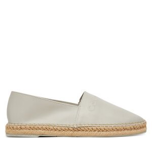 Espadrile Calvin Klein Espadrille Lth HM0HM01882 Siva
