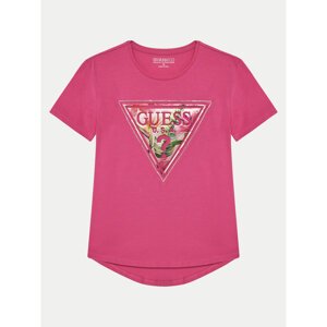 Guess T-shirt J5GI15 K6YW4 Ružičasta Regular Fit