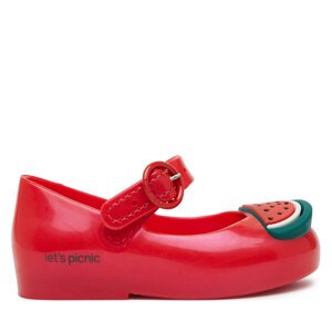 Balerinke Melissa Mini Melissa Sweet Love Picnic Bb 36009 Crvena
