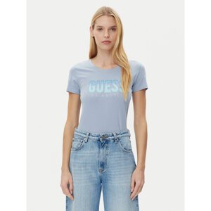 Guess T-shirt W5GI14 J1314 Plava Regular Fit