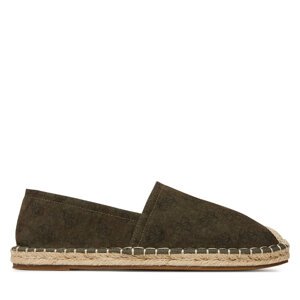 Espadrile Guess FMJELC FAB14 Zelena