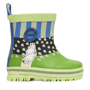 Gumene čizme Reima Magisk Moomin 5400001B Zelena