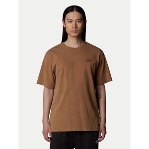 The North Face T-shirt Nature NF0A8BVY Smeđa Loose Fit