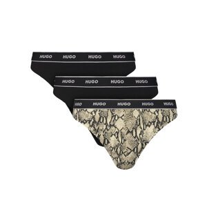 HUGO Set od 3 para tangica 50495870 Šarena