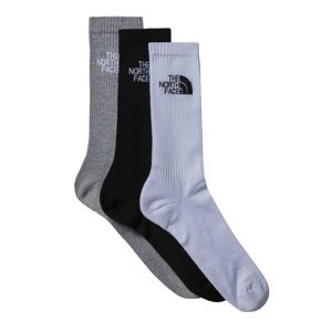 Set od 3 para muških visokih čarapa The North Face NF0A882H Šarena