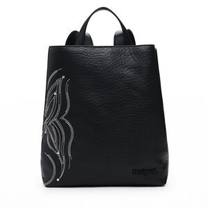 Ruksak Desigual Goodall Sumy 25SAKP08 Crna