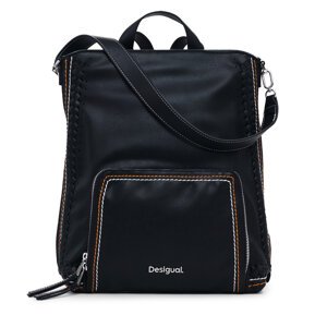 Ruksak Desigual Trama Pretoria 25SAKP21 Crna