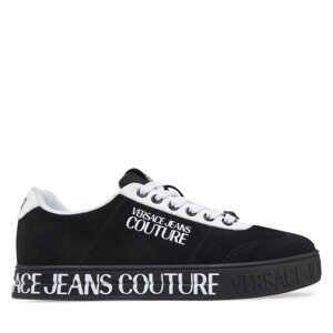 Tenisice Versace Jeans Couture 78VA3SK6 Crna