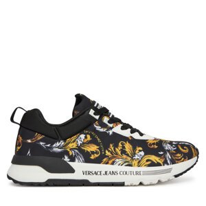 Tenisice Versace Jeans Couture 78YA3SA1 Crna