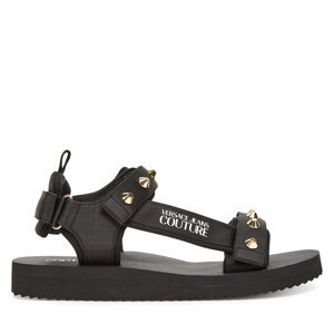 Sandale Versace Jeans Couture 78YA3S7C Crna