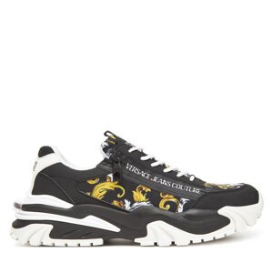 Tenisice Versace Jeans Couture 78YA3SI5 Crna