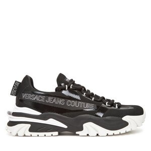 Tenisice Versace Jeans Couture 78YA3SI8 Crna
