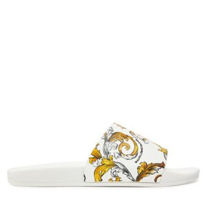 Natikače Versace Jeans Couture 78YA3SQ3 Bijela
