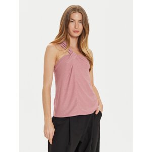 Motivi Top G242W003241N Ružičasta Slim Fit