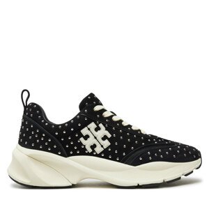 Tenisice Tory Burch Good Luck Studded Trainer 161961 Crna