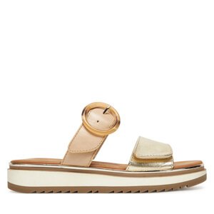 Natikače Marco Tozzi 2-27500-44 Zlatna