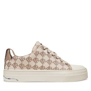 Tenisice DKNY York Lace UP Sneak K2533982 Bež