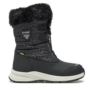Čizme za snijeg ZigZag Wesend Kids Boot WP V2 Z244389 Crna