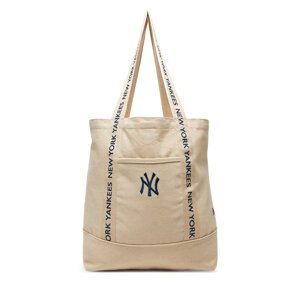 Torbica New Era New York Yankees MLB Strap Canvas Tote 60595127 Bež
