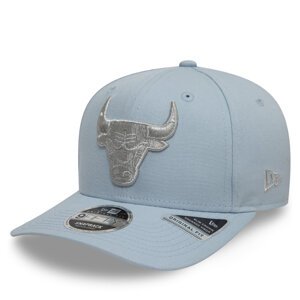 Šilterica New Era Chicago Bulls Metallic 9FIFTY 60595209 Svijetloplava