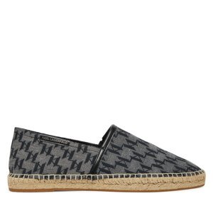Espadrile KARL LAGERFELD KL70125 Crna