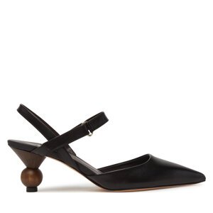 Sandale Weekend Max Mara 2515521035600 Crna