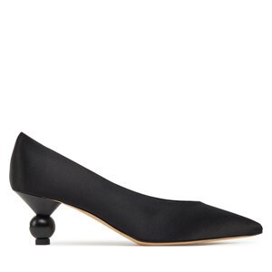 Cipele Weekend Max Mara Renzasatin 2515521055600 Crna