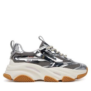 Tenisice Steve Madden Possession-E SM19000033 Srebrna