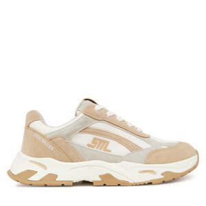 Tenisice Steve Madden Sneak Peak-E SM19000129 Srebrna
