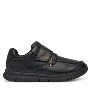 Cipele Tommy Hilfiger Low Cut Velcro Shoe T3B4-33176-1355 S Crna