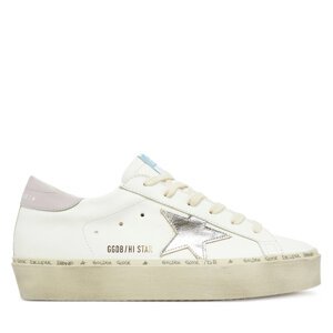 Tenisice GOLDEN GOOSE Hi Star Classic With List GWF00118.F006845.10527 Bijela